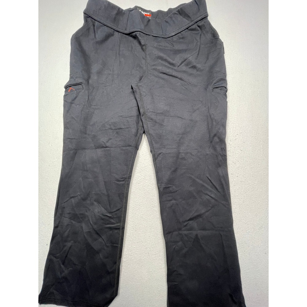Bulwark FR Work Pants Cotton Blend Black XL Regular Womens